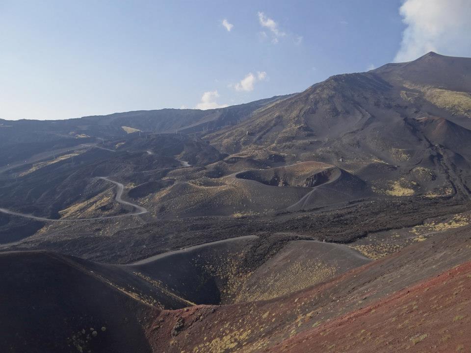 Mount Etna Volcano